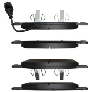 Volkswagen Transporter Brake Pads - Front - R1 Concepts - Ceramic - `16-`20 Volkswagen Transporter Brake Pads - Front - R1 Concepts - Ceramic - `16-`20